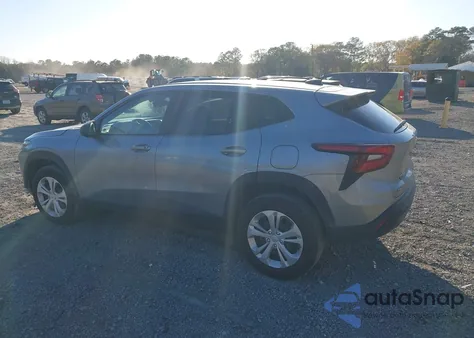 2025 Chevrolet Trax Fwd Ls from USA, damaged, VIN KL77LFEP0SC168167